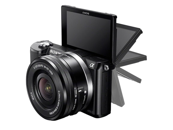 Sony Alpha A5000 Mirrorless Camera - Body Only - Image 4