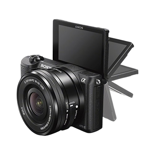 Sony Alpha A5100 Mirrorless Camera With 16-50mm Kit Lens - Image 3