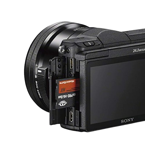 Sony Alpha A5100 Mirrorless Camera With 16-50mm Kit Lens - Image 4