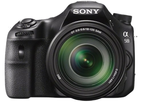 Sony Alpha A58 STL Camera - Image 1
