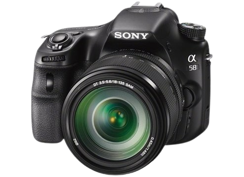 Sony Alpha A58 STL Camera - Image 2