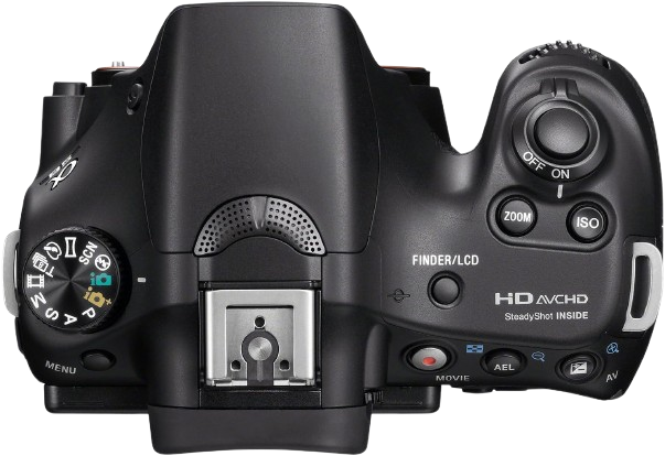 Sony Alpha A58k STL Camera With 18-55mm Kit Lens - Image 2