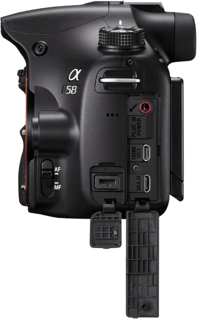 Sony Alpha A58k STL Camera With 18-55mm Kit Lens - Image 3