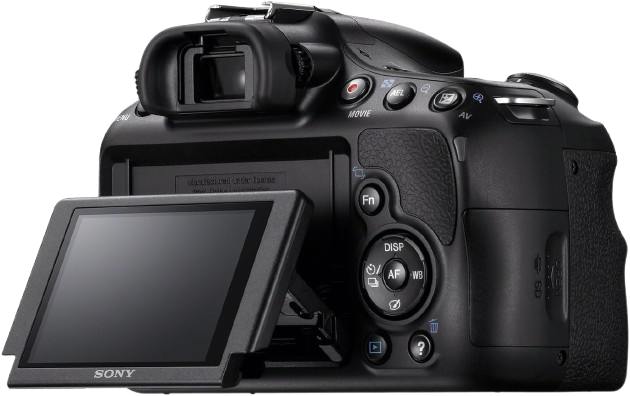 Sony Alpha A58k STL Camera With 18-55mm Kit Lens - Image 4