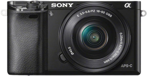 Sony Alpha A6000 Mirrorless Camera With 16-50mm Kit Lens