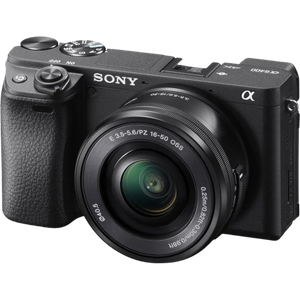 Sony Alpha A6400 Mirrorless Camera With 16-50mm Kit Lens