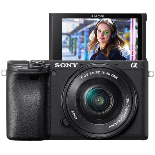 Sony Alpha A6400 with 16-50mm kit lens Mirrorless Camera - Image 2