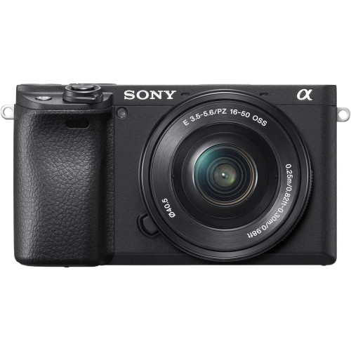 Sony Alpha A6400 with 16-50mm kit lens Mirrorless Camera - Image 4
