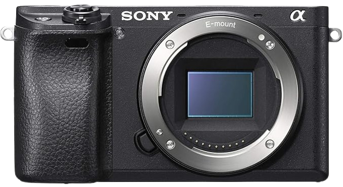 Sony Alpha A6500 Mirrorless Camera - Body Only - Image 1
