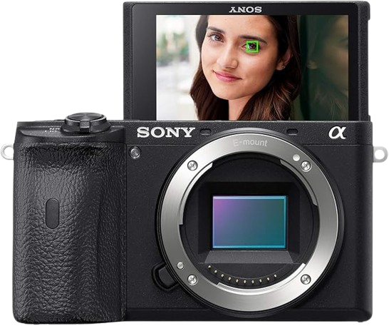 Sony Alpha A6600 Mirrorless Camera - Body Only - Image 1