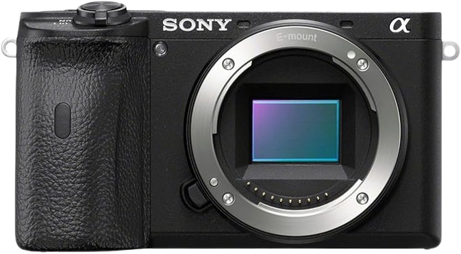 Sony Alpha A6600 Mirrorless Camera - Body Only - Image 2