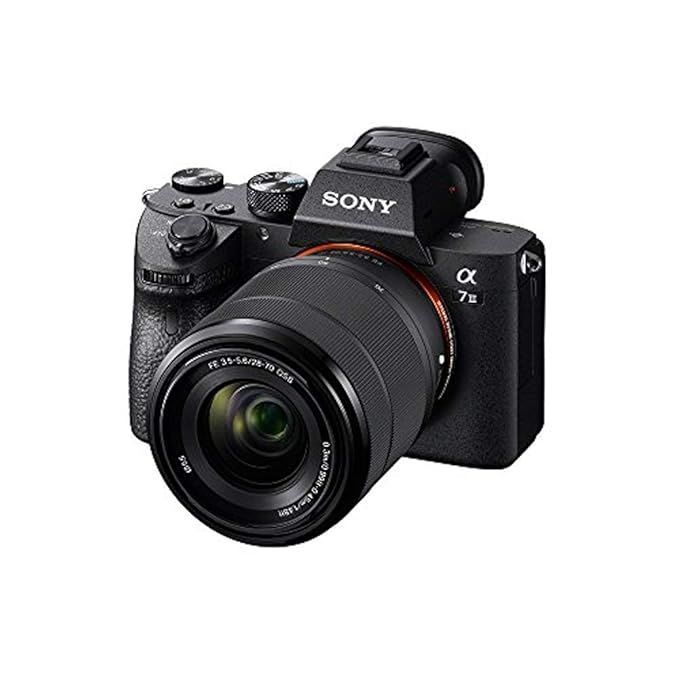 Sony Alpha A7 III Mirrorless Camera - Body Only - Image 1