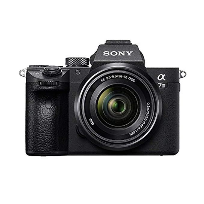 Sony Alpha A7 III Mirrorless Camera - Body Only - Image 4