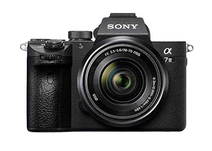 Sony Alpha A7 III Mirrorless Camera - Body Only - Image 1