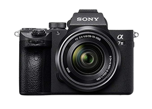 Sony Alpha A7 III Mirrorless Camera - Body Only