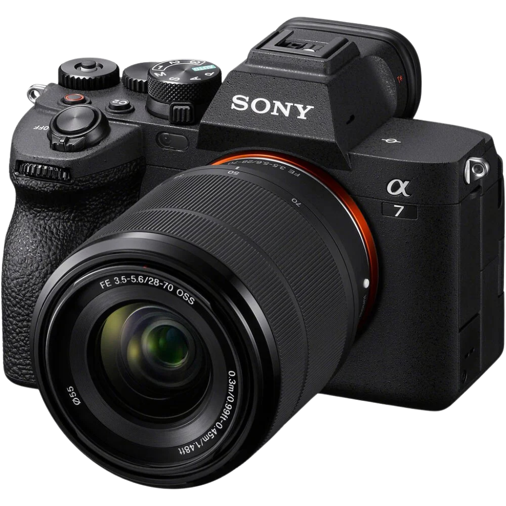 Sony Alpha A7 IV Mirrorless Camera - Body Only - Image 4