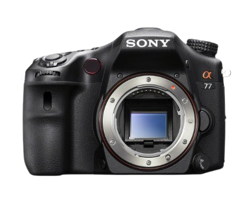 Sony Alpha A77 II STL Camera - Image 1