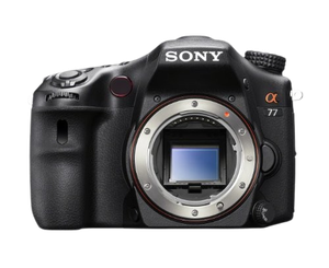 Sony Alpha A77 II STL Camera