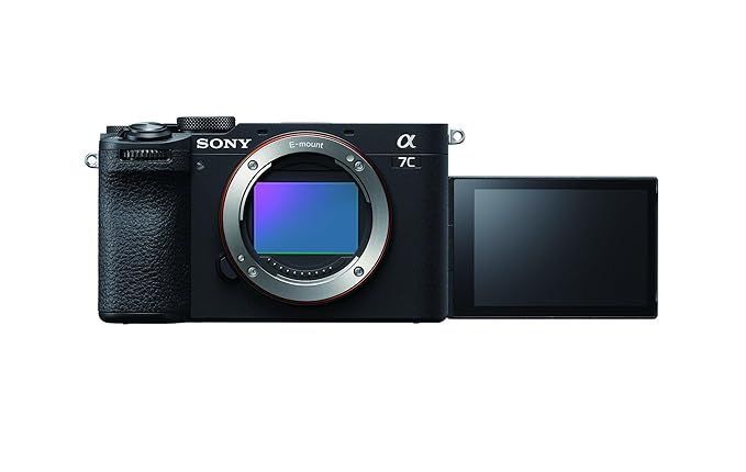 Sony Alpha A7C II Mirrorless Camera - Body Only - Image 3