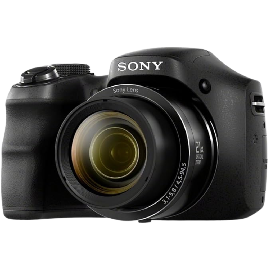 Sony Cybershot DSC H100 Bridge Super Zoom Camera - Image 2