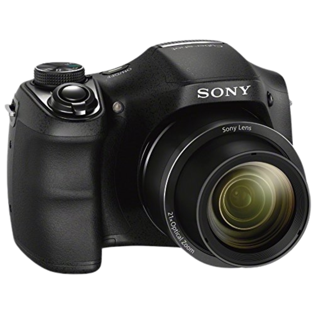 Sony Cybershot DSC H100 Bridge Super Zoom Camera - Image 3