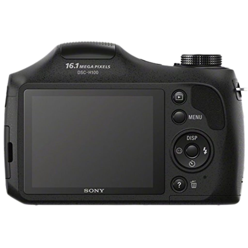 Sony Cybershot DSC H100 Bridge Super Zoom Camera - Image 4