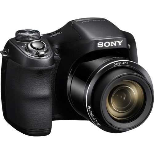 Sony Cybershot DSC H200 Bridge Super Zoom Camera - Image 1