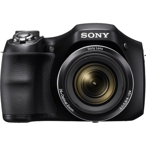 Sony Cybershot DSC H200 Bridge Super Zoom Camera - Image 2