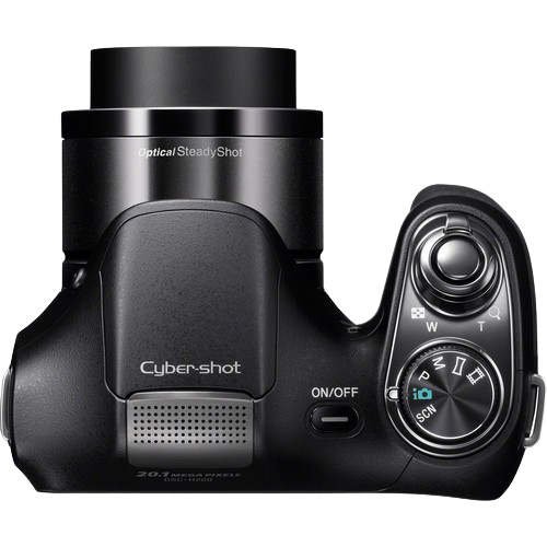 Sony Cybershot DSC H200 Bridge Super Zoom Camera - Image 3