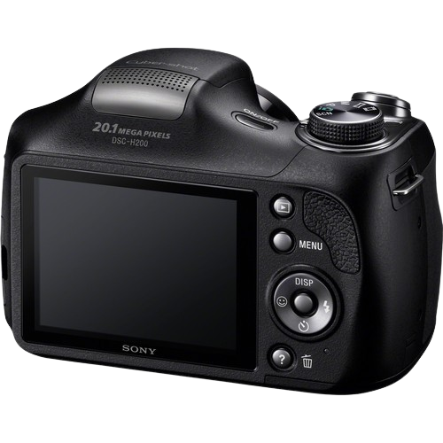 Sony Cybershot DSC H200 Bridge Super Zoom Camera - Image 4