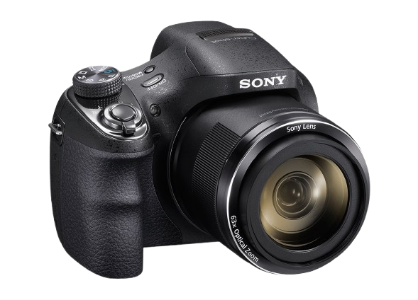Sony Cybershot DSC H400 Bridge Super Zoom Camera - Image 1