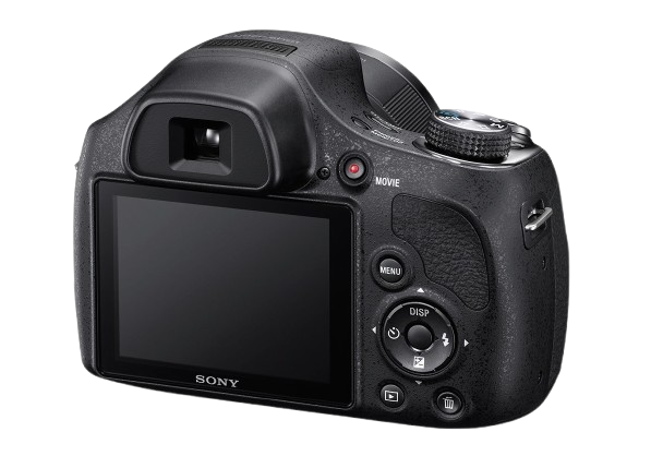 Sony Cybershot DSC H400 Bridge Super Zoom Camera - Image 2
