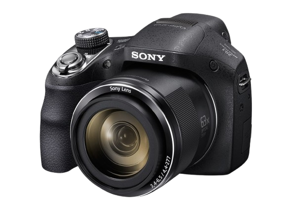 Sony Cybershot DSC H400 Bridge Super Zoom Camera - Image 3