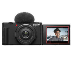 Sony ZV-1F Point And Shoot Vlogging Camera