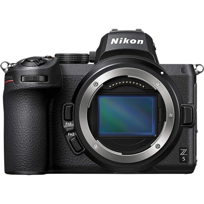 Nikon Z5 Mirrorless Camera - Body Only - Image 1