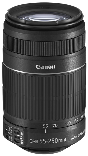 Canon EF-S 55-250mm f/4.0-5.6 IS II Telephoto Zoom Lens