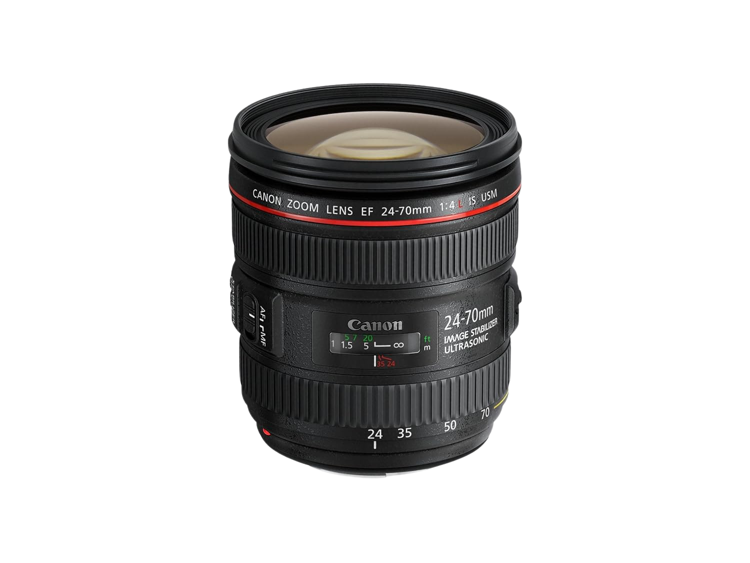 Canon Ef 24-70mm F/4.0 Is Usm Standard Zoom Lens - Image 2