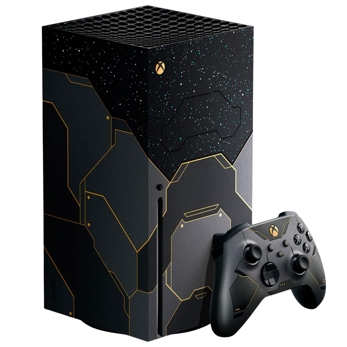 Xbox Series X Console - Halo Infinite Limited Edition - Image 2