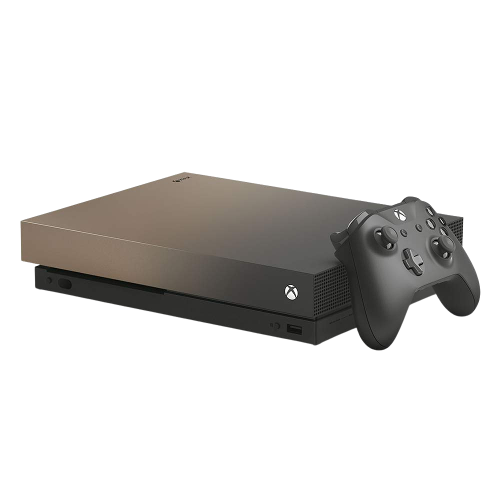 Microsoft XBOX One X 1TB Gold Rush Limited Edition - Image 2