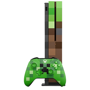 Microsoft Xbox One S 1TB Minecraft Limited Edition
