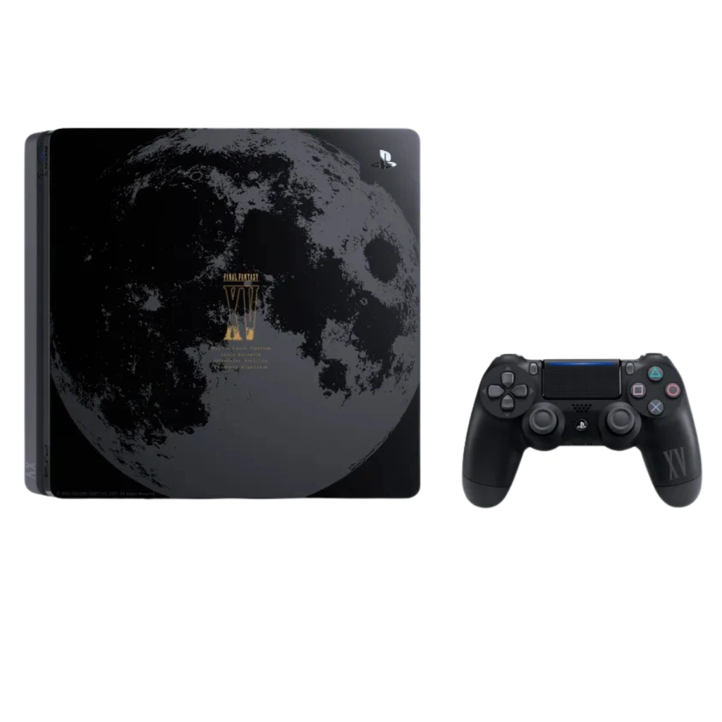 Sony PlayStation PS4 Slim 1TB Final Fantasy XV Luna Limited Edition