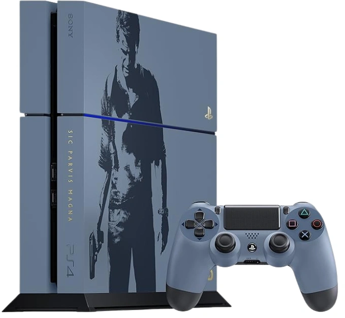 Sony PlayStation PS4 Standard 1 TB Uncharted 4 A Thief's End Limited Edition - Image 4
