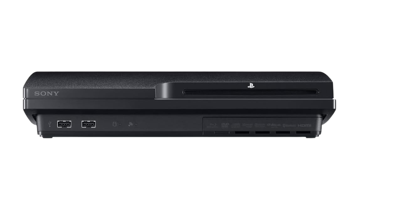 Sony PlayStation PS3 Slim Console - Image 2