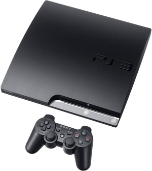 Sony PlayStation PS3 Slim Console