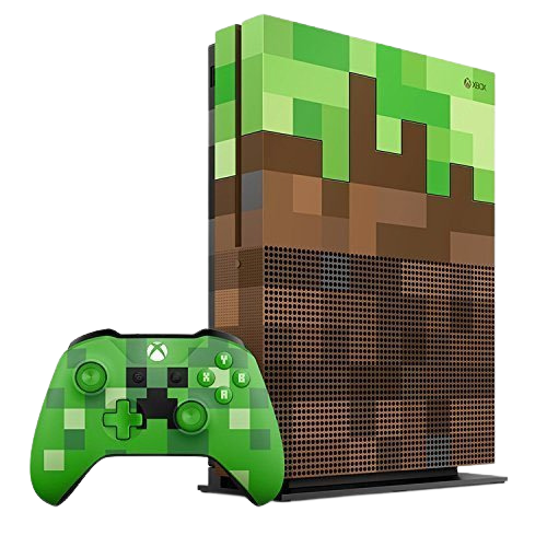 Microsoft Xbox One S 1TB Minecraft Limited Edition - Image 2