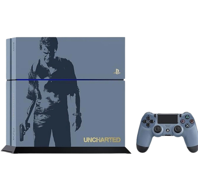 Sony PlayStation PS4 Standard 1 TB Uncharted 4 A Thief's End Limited Edition - Image 1