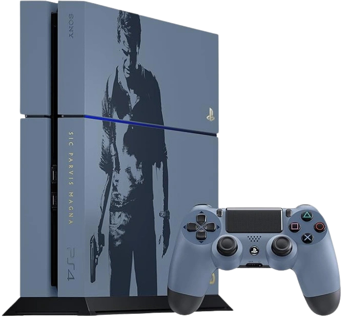 Sony PlayStation PS4 Standard 1 TB Uncharted 4 A Thief's End Limited Edition - Image 2