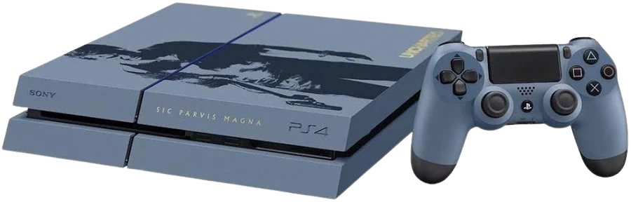 Sony PlayStation PS4 Standard 1 TB Uncharted 4 A Thief's End Limited Edition - Image 3