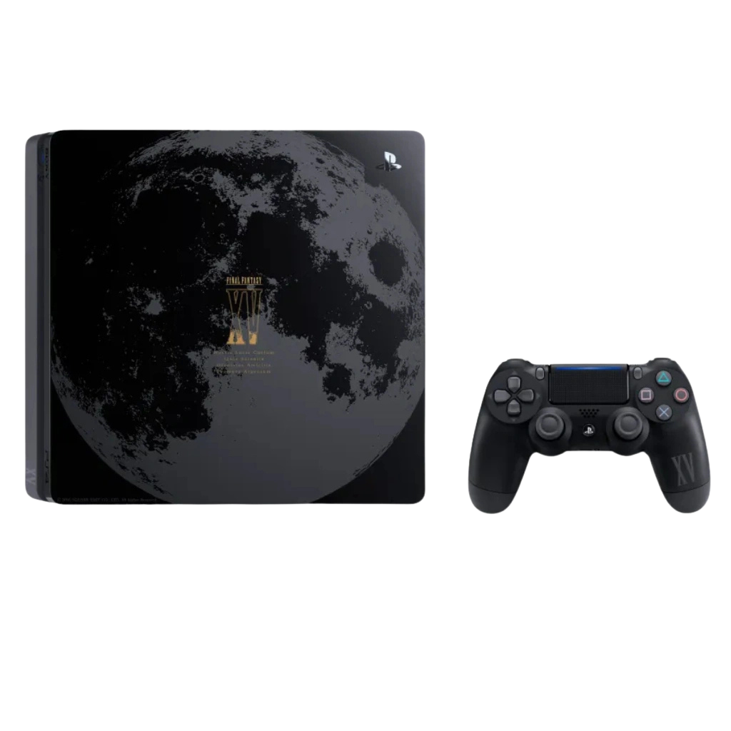 Sony PlayStation PS4 Slim 1TB Final Fantasy XV Luna Limited Edition - Image 1
