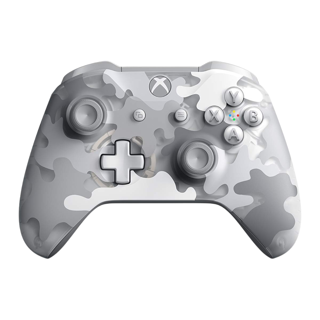 XBOX One Controller (3rd Gen) Arctic Camouflage - Image 1
